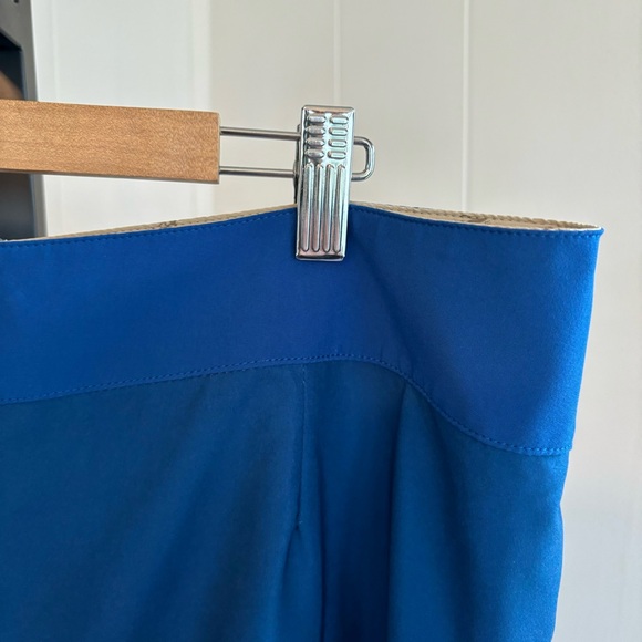 PATAGONIA Stretch Planing Boardshorts Blue Striped Swimming Trunks Men’s 38x9 - Picture 1 of 8